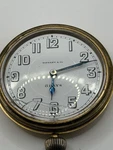 Vintage Tiffany & Concord Swiss 8 Day Pocket Watch 15 Jewel Runs. Fixed Price $1000.00.
