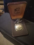 Vintage Colibri Pocket Watch 17 Jewels Swiss. Wind-up. Fixed Price $45.25.