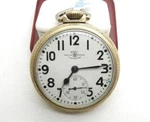 Ball 999B Official Rr Standard 21 Jewels Gold Filled 16 Railroad Pocket Watch. Fixed Price $999.00.