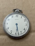Vintage Longines Pocket Watch - 17 Jewels 5 Adj. Running. Fixed Price $260.00.