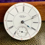 1893 Illinois Grade 99 Pl 18S 11J Hunting Case Pocket Watch Movement Repair. Fixed Price $118.75.