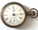 Waltham Pocket Watch 1877 - 17 Jewels, 1226228, Philadelphia Case /antique. Fixed Price $189.00.