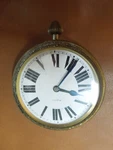 Pocket Watch, 8 Day Movement Signed Breguet Mechanism Inside. Fixed Price $200.93.