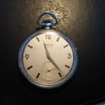 Vintage Swiss Wyler The Skipper Incaflex Mechanical Wind Up Pocket Watch Working. Fixed Price $124.99.