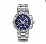 Versace Men's VFG120015 Mystique Sport Steel Blue Dial Chronograph Watch. Fixed Price $831.52.