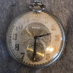 Elgin Grade 345 Model 17J 12S 25YR Case Working. Fixed Price $235.00.