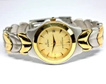 Vintage Elgin Unisex Watch FM885 35MM Two Tone Case & Band Gold Dial /date. Fixed Price $144.99.