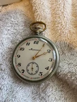 Vintage Pocket Watch Molniya Ussr Soviet Russian. Fixed Price $99.99.