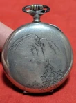 Mpire Pocket Watch Meiji Taisho Era Japanese Landscape Engraving Antique Manual. Fixed Price $604.31.