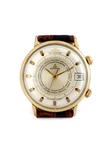 Jaeger Wristwatch Memovoxygf Case Steelback Alarm Worltzime. Fixed Price $4200.00.
