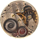 1919 Elgin Pocket Watch Movement 21506463 Grade: 384 12S 17J (QG2). Fixed Price $29.95.