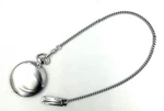 Vintage Seiko Alba 44MM Men Quartz Pocket Watch V306-0A00 New Battery -F728. Fixed Price $60.00.