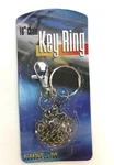 Biker Wallet Key Ring 16" Nickel Steel Pocket Chain With Swivel Snap 44471. Fixed Price $9.60.