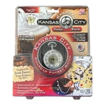 Kansas City Railroad Limited Edition Pocket Watch, Fob, 26" Chain Telebrands. Fixed Price $16.31.