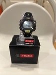 New Timex Women's Ironman 30 Mid-size Black/lime Resin Strap Watch T5K809. Fixed Price $29.95.
