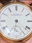 American Waltham Watch Co. 1908 Pocket. Fixed Price $195.00.