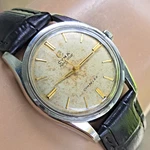 Vintage Cyma Navystar Men's Manual Wind Watch R.459 17JEWELS Swiss Made 1950S. Fixed Price $235.00.