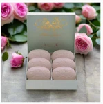 Rance 1795, Olio Di Rose Coffret, Luxury Boxed Set 6 French Perfumed Soaps. Fixed Price $98.00.