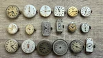 Vintage Ladies Watch Movement Joblot, Glycine, Tissot Record, Cyma, Lady Elgin. Fixed Price $60.55.