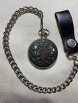 Molnija Pocket Watch Russia Imperial Double Headed Eagle Time Piece Wind Works. Fixed Price $149.95.