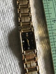 Vintage Jules Jurgensen Quartz Women Watch HQ753 379-6803 Diamond Numerals. Fixed Price $35.00.