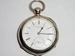 1878 Rockford 18S 11 Jewel Kw/ks Pocket Watch As Is Parts Repair. Fixed Price $300.00.