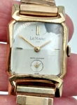 Le Marc 17J Swiss Mens-jewel Box Store Corp On Movement Wristwatch Parts/repair. Fixed Price $19.99.