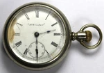 1897 Seth Thomas Montgomery Ward Grade 107 18S 11J Pocket Watch - Parts/repair. Fixed Price $98.99.