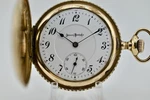 Rare Illinois Sangamo Variant 23 Jewel 16S Hunter Pocket Watch A++ Running. Fixed Price $1250.00.