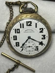 1941/42 Hamilton 992B Railroad Pocket Watch 21 Jewels 6 Pos 10K Gf *runs*. Fixed Price $319.00.