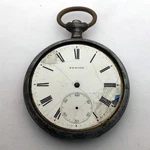 Rare For Part Antique Pocket Watch Swiss Zenith Repair 48 Mm. Fixed Price $65.00.