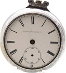 1886 Elgin Pocket Watch 1859748 Grade 98 18S 7J (EM2). Fixed Price $89.95.