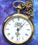 Precious Moments Love One Another Valdawn Pendant Necklace Or Pocket Watch 30". Fixed Price $15.96.