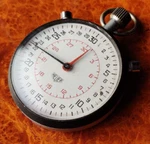 Heuer 7711 Stop Watch Chronograph. Fixed Price $159.00.