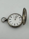 Antique Lecomte Gen Pocket Watch Silver 15 Rubis C1890 No Key Glass. Fixed Price $161.59.