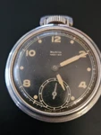 Westclox Pocket Ben Dollar Watch Runs Black Dial. Fixed Price $49.99.