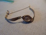 Vtg 1960S Elgin 10KRGP Bezel Ladies Wristwatch Running Gf Speidel Mesh Band. Fixed Price $65.00.