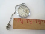 Elgin Pocket Watch Antique With Double Dial Fob Untested. Fixed Price $174.97.