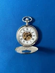 Vintage Pacifistor Mechanical Pocket Watch Manual Silver Tone With Chain. Boxed.. Fixed Price $18.66.