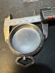 AP35 Antique 55MM Illinois Spartan Open Face Pocket Watch Case Crystal. Fixed Price $29.99.