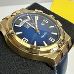 Men's Watch Invicta 30185 Objet Art Hand Blue Dial. Fixed Price $75.00.