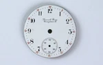 18S Elgin Pocket Watch Porcelain Dial 1136 - Private Label. Fixed Price $19.99.