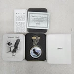 Avon Eagle Pocket Watch Keepsake Tin. Fixed Price $8.75.