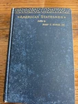 Antique 1894 John Adams American Statesmen Book Houghton Mifflin Riverside Press. Fixed Price $25.00.