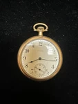 Vintage Antique Crown Watch Co. 15J Jewels Pocket Runs. Fixed Price $185.00.