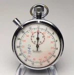 Vintage Germany Hanhart Lever 7 Jewels Stopwatch Mechanical Pocket. Fixed Price $55.75.