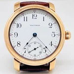 1903 Hunting Waltham 16S 15J M-1899 G-no. 620 Wristband Watch Runs S/n 12806078. Fixed Price $295.00.