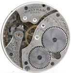 Waltham, 17196425 Grade No. 110, 0S 7J, Pocket Watch Movement, For Repair (if). Fixed Price $24.95.