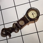 Vintage Remington Quartz Clip Pocket Watch 38-219 Y121 377 V-05 *not Working*. Fixed Price $12.99.