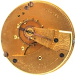 1890-1891 Waltham Pocket Watch Movement 4762546 Grade 18S 7J (FS2). Fixed Price $39.95.